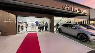 Darwin Hyundai Showroom Launch Event! CCC Comedians, Cars & Cocktails
