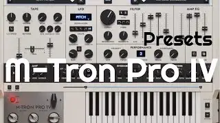 M-TRON PRO IV by GForce Software (No Talking) Presets