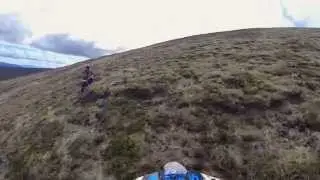 Alaska Enduro Riding Summer of 2014