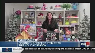 Finding the perfect STEM toys for the holiday season