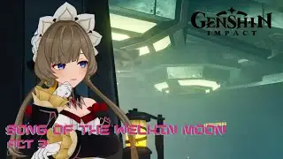 Song of the Welkin Moon: Act III (Nod-Krai Archon Quest) | Genshin Impact Gameplay