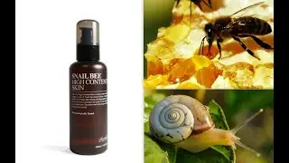 👏BENTON SNAIL BEE HIGH CONTENT SKIN TONER - PHOTOSHOP FOR YOUR SKIN! K-BEAUTY🌟