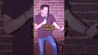 Greek #standup #comedy #funny #jokes #crowdwork #standupcomedy #comedian #greek #italian #moms