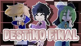 Desenhos animados react ao rap do Destino Final parte 2 @AniRap  gc  {DROP JOJO} °•{Ichigo}°• 010