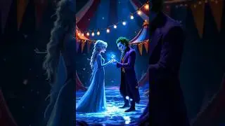 DISNEY X JOKER |The fusion age#disney#frozen#hybrid#fusion#joker