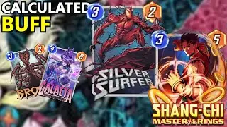 MARVEL SNAP INDONESIA - SHANGCI TAPI TUGASNYA NGEBUFF?! SILVER SURFER SHANGCI DECK
