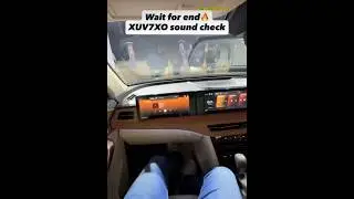 All New xuv 7XO🔥sound crazy 🤯music system ultimate🎶#trending #xuv700 #mahindra #viralvideo #thar