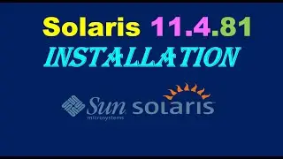 Установка Oracle Solaris 11.4.81 | Инструкция по установке | Sun Solaris 11.4 последняя версия