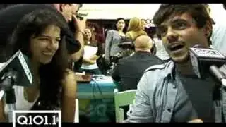 Michelle Rodriguez with Kevin Manno at the 2008 VMAs