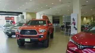 Hansel Toyota  - Store Tour with Justin Hansel