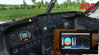 MSFS 2020 DIY Универсальная кабина/cockpit самолета на Arduino. Информационные панели #05