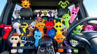 Sprunki Hiding In The Car?! See What I Found!