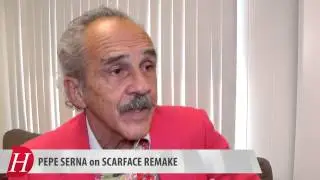 SCARFACE Remake: Pepe Serna's reaction (Angel in the original)