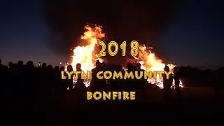 Lytle ISD Spirit Bonfire 2018