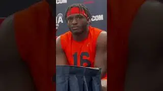 DT w/ Leon Lowery, Jr, following 2 sacks vs Clemson 2023