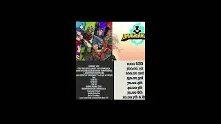 )(2XKO  / BRAWLHALLA   FEBRUARY 14TH (1000 usd  tournament 11 am mst, 12 pm cst, 1pm est