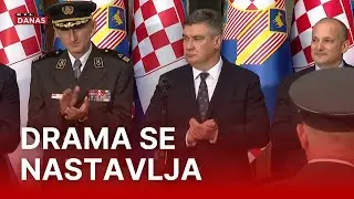 Kundid se nije pojavio na Odboru za obranu, HDZ-ovci se pokupili | RTL Danas