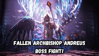 LIES OF P - Fallen Archbishop Andreus Boss Fight - Xbox Series S Gameplay - NO COMMENTARY