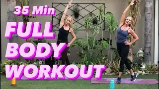 35-Minute FULL BODY WORKOUT | All Levels | No Equipment | Michelle Wilson