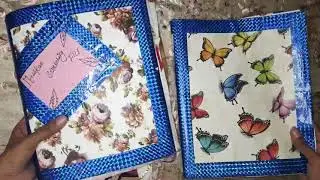 silai ki file kese bnayen || portfolio of stiching || Stiching  file ideas 💡 ||