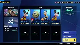 Let's Play - Disney's Speedstorm with FastFoodToyReviews & Drive Thru Toys