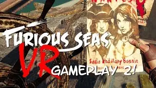 Furious Seas gameplay 2: Battling Sadie and Mary Bonnie