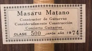 Giới thiệu Masaru Matano Clase 500 gi&aacute; 5 triệu 500| Đ&agrave;n cao cấp gi&aacute; tốt cho mọi người trải nghiệm ạ