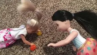 Barbie-  Easter Egg Hunt
