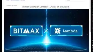Bitmax and Lambda
