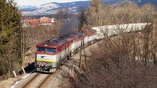 Vlaky Slovensko - 751.128+751.084+751.075 Pn 55721 Ekocell