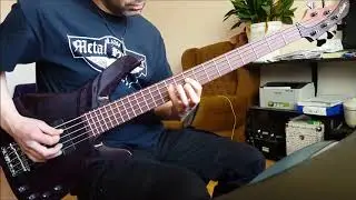 Microtubes X7 & GGD Matt Halpern (Bass Play Along)