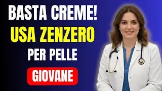 ZENZERO PER PELLE SENZA RUGHE E CAPELLI FOLTI: IL SEGRETO DEL MEDICO PER RINGIOVANIRE SUBITO!