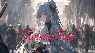 Twisted End - ( Official Lyrics Video ) || N3XTHER