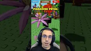 Paradise Petal - Roblox Grow A Garden