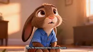 Bunny and the charm #learning #family #love 