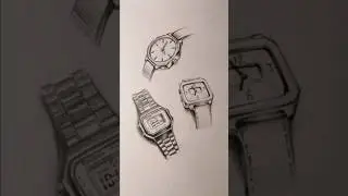 How to draw a clock