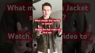 Just a regular Barbour International? Nope. Watch the full video to find out why&hellip;