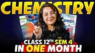 Class 12 Sem 4 Chemistry | WBCHSE Chemistry Last Month Strategy | WBCHSE 2026 | LET'S IMPROVE