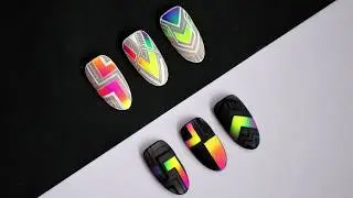 EDENails Geometric Ombre - Geometryczne ombre