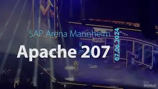 Apache 207 in Mannheim
