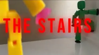 THE STAIRS        #stikbot #lego #shorts #funny #video 