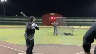 Mac Rio Final Round against Mathew Frazier in HR DERBY Fresno CA