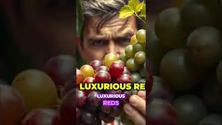 Red Grapes vs  Green  The Ultimate Flavor Showdown! #fooddebate #fruitwars #redvsgreen #comedyclip
