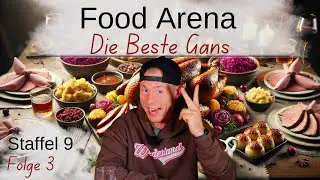 Die BESTE GANS & das BESTE G&Auml;NSEMEN&Uuml; 🦢✨ Restaurant Cafe S&uuml;d im Test ⚔️ Foodarena S9 F3
