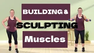 30 Minute Muscle Sculpting Workout For Women
