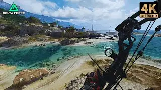 Compound Bow | Delta Force Gameplay | 4K Ultra HD