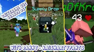 Лучше, чем прошлый сезон? - Minecraft Universal UHC Сезон 34 с Дэнни и Kaismartypants!!