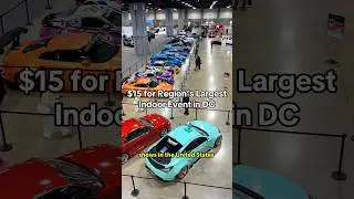 Check out the Washington DC Auto Show (1/23 - 2/1) #dcspot #washingtondc #carshow #autoshow