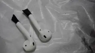 How to make jet black airpods
