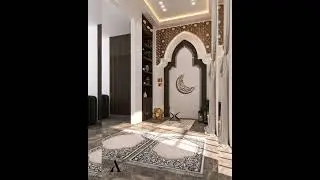 Namaz room idea//muslim prayer place in room//prayer place decor in room idea//#babar#vlogs#shorts